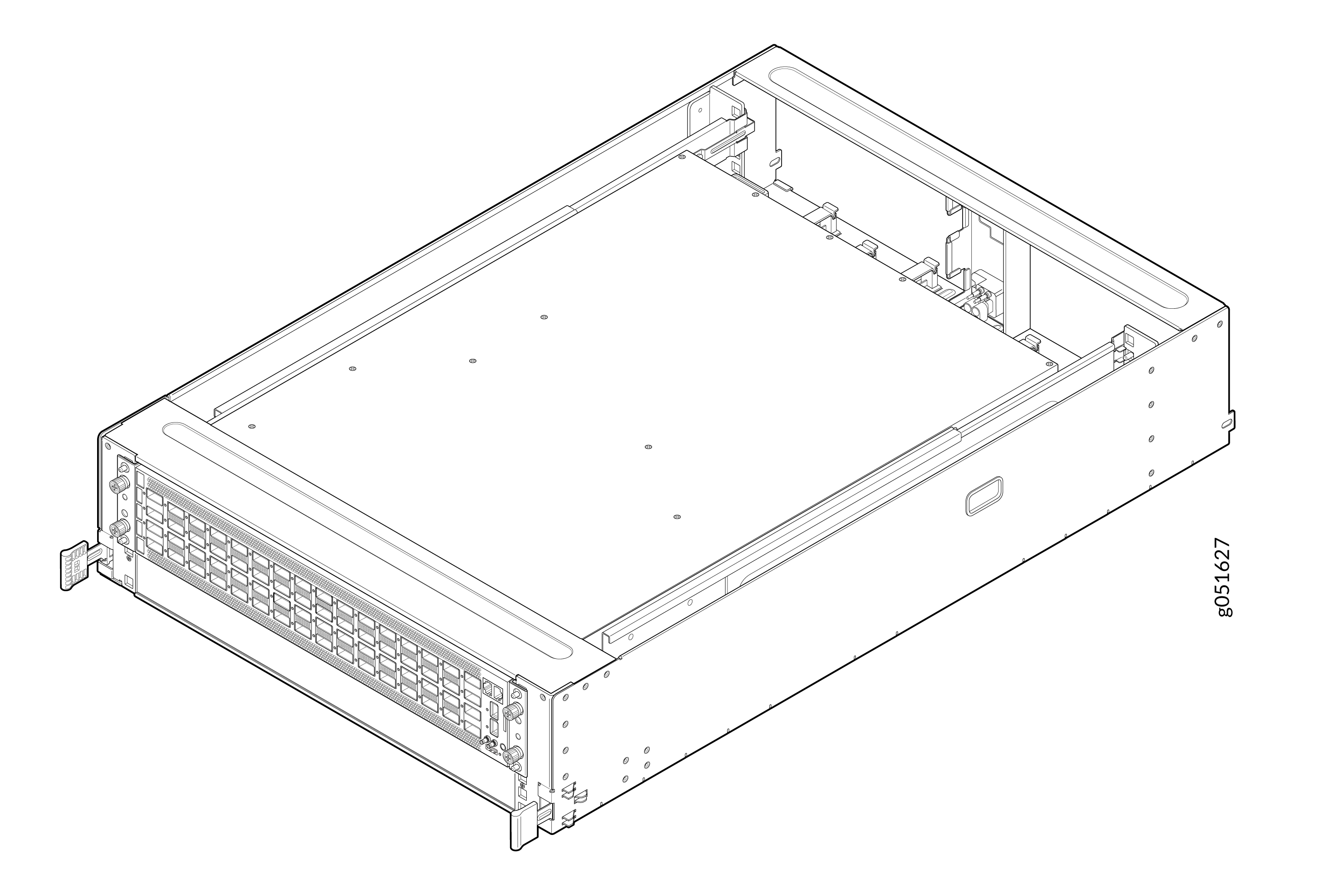 Switch-Tray Assembly