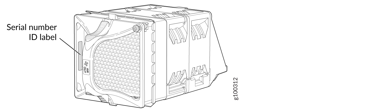 PTX10003 Fan Module