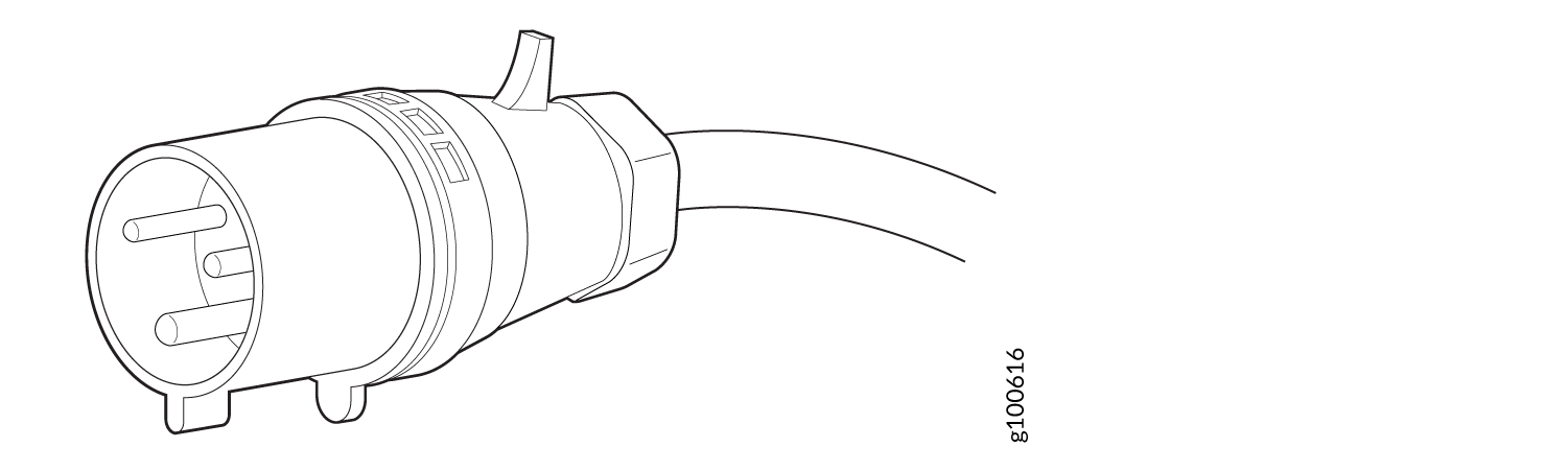 IEC 330P6W Connector