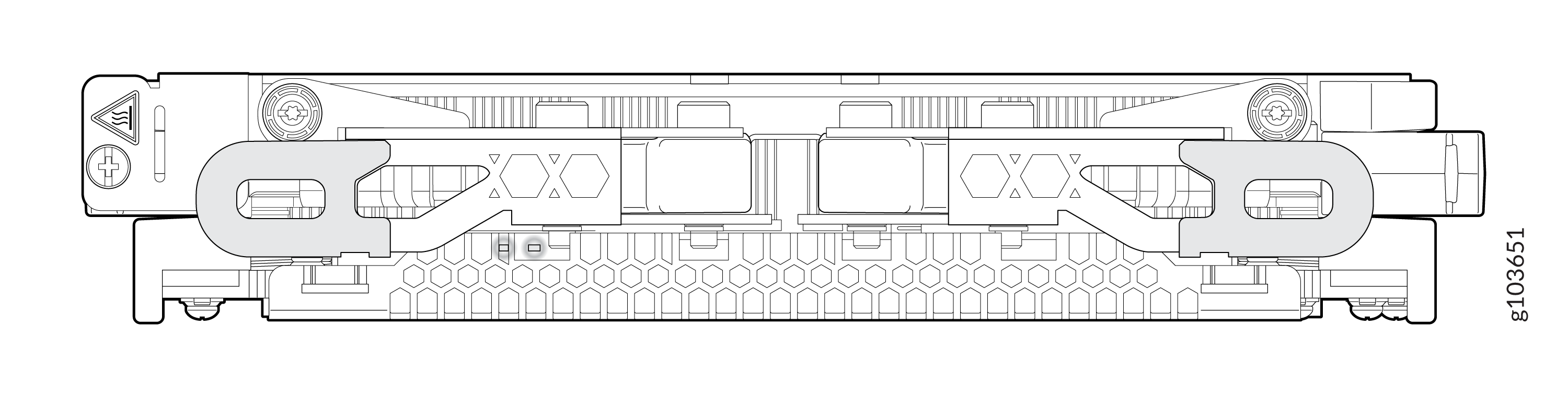 JNP10004-SF5 Switch Interface Board