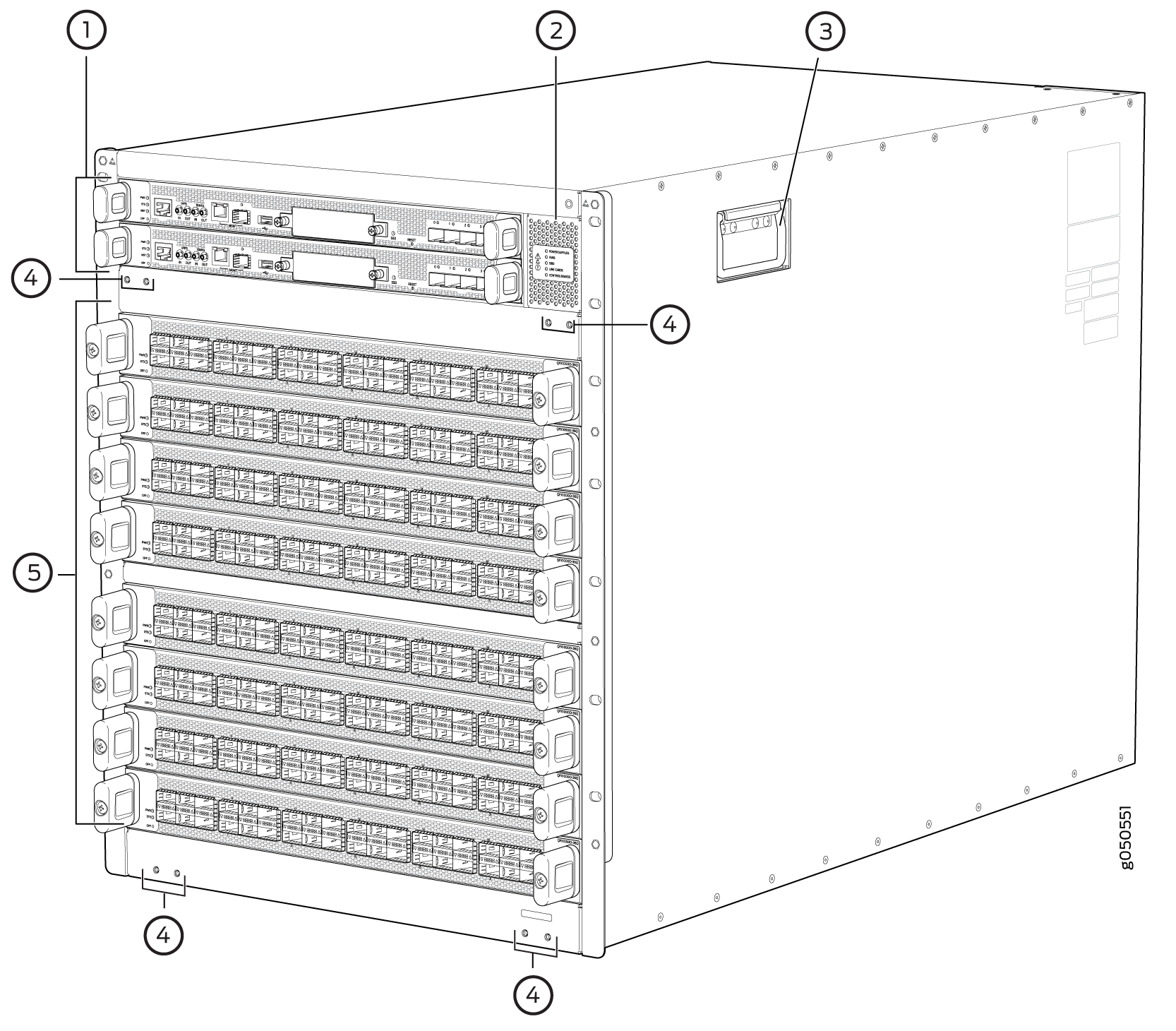 Front View of PTX10008