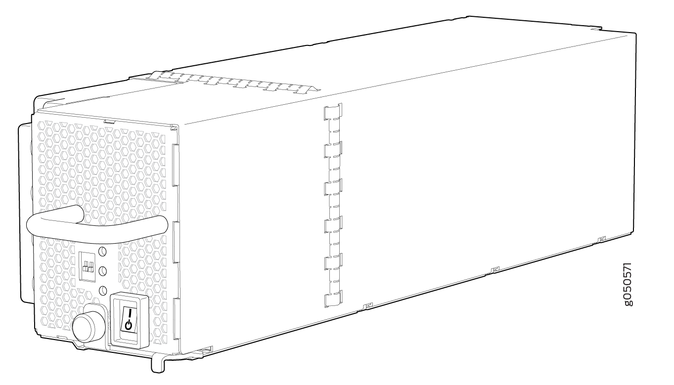 JNP10K-PWR-DC Power Supply