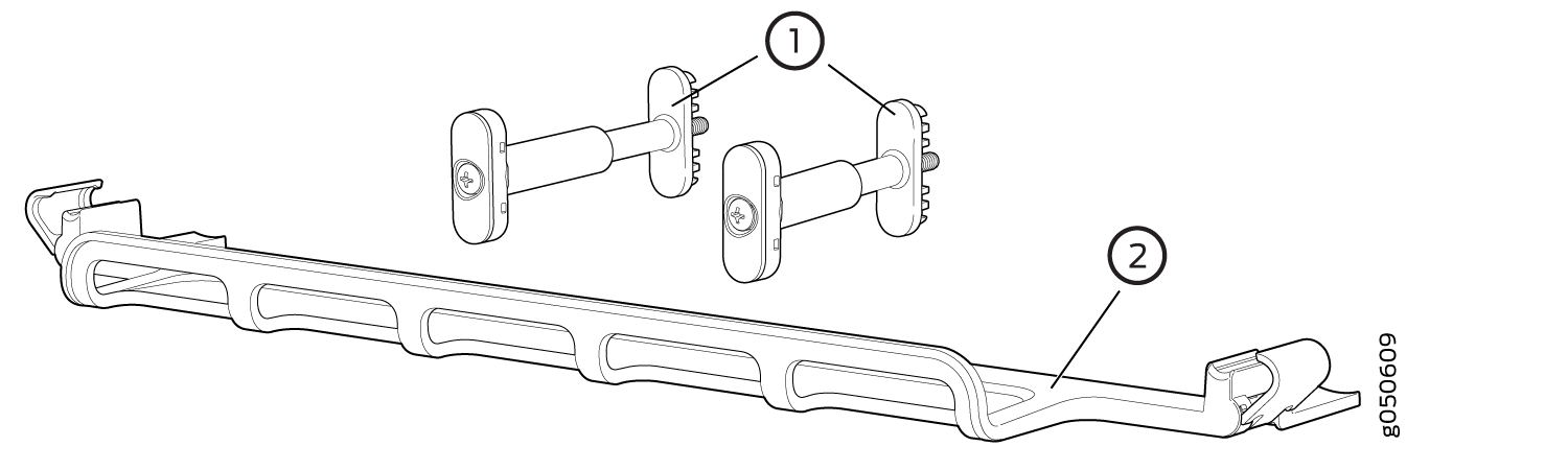 PTX10016 Cable Management Parts