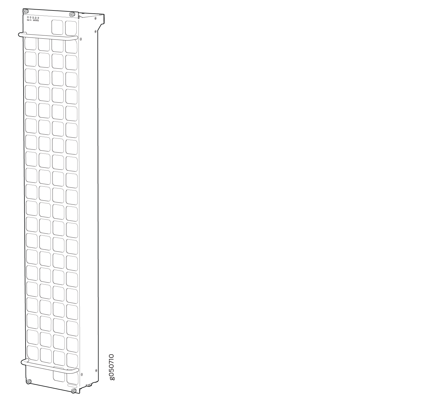 JNP10016-FAN Fan Tray for the PTX10016 Router