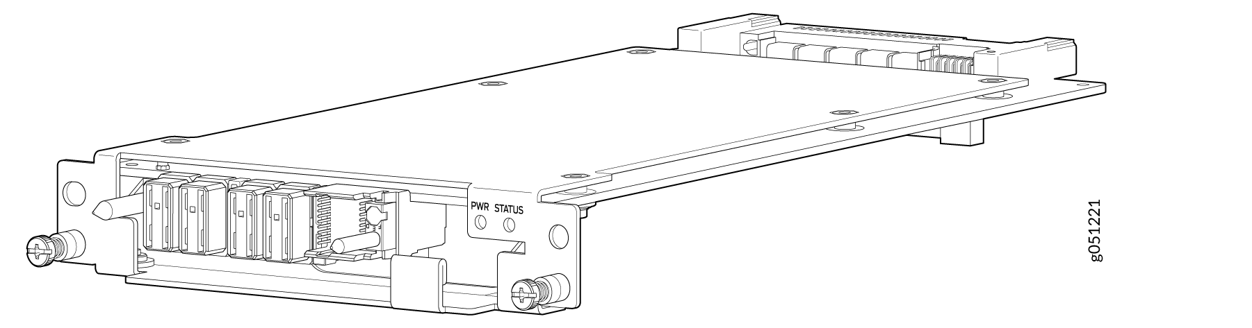 JNP10016-FAN-CTRL Fan Tray Controller