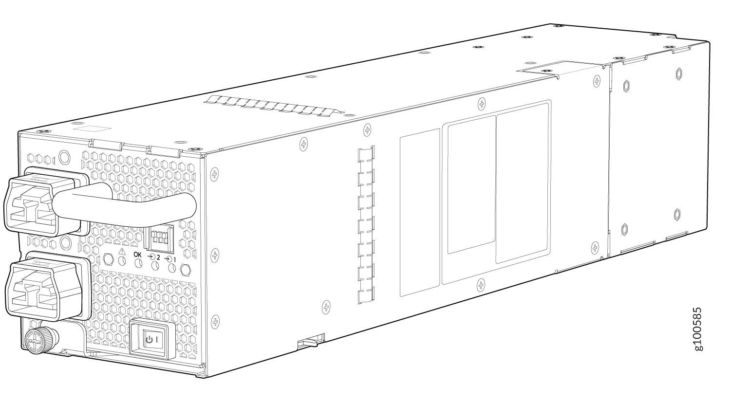 JNP10K-PWR-AC2 Power Supply