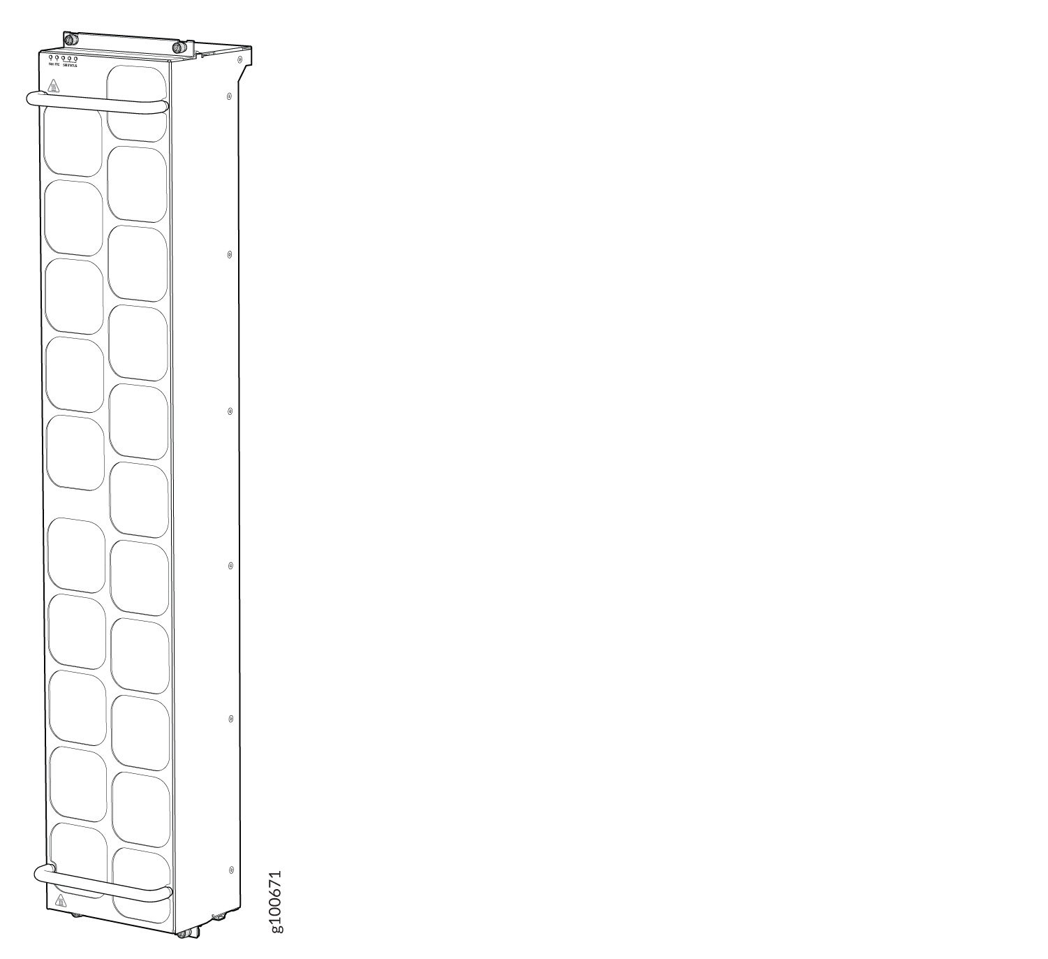 JNP10016-FAN2 Fan Tray