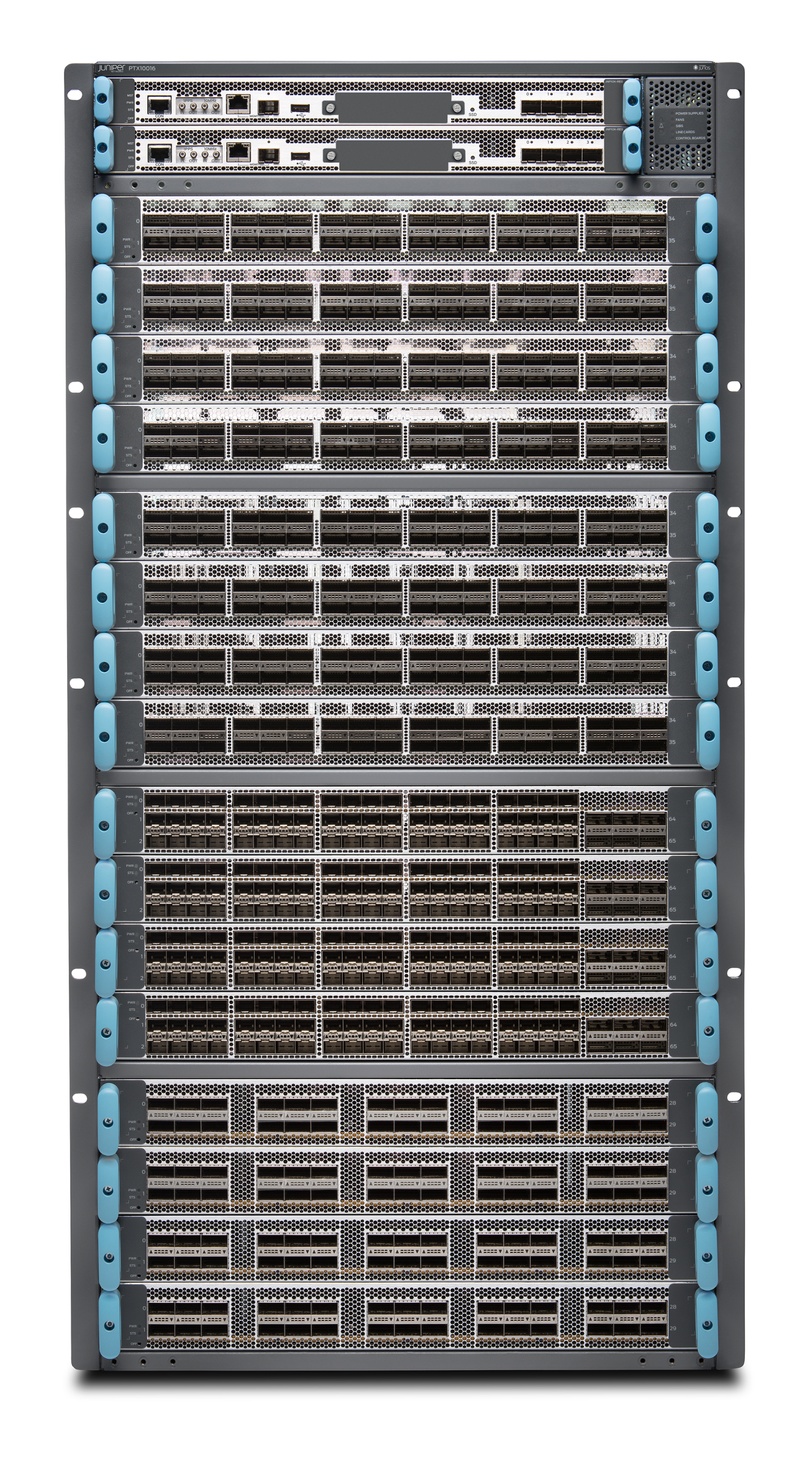 PTX10016 Packet Transport Router