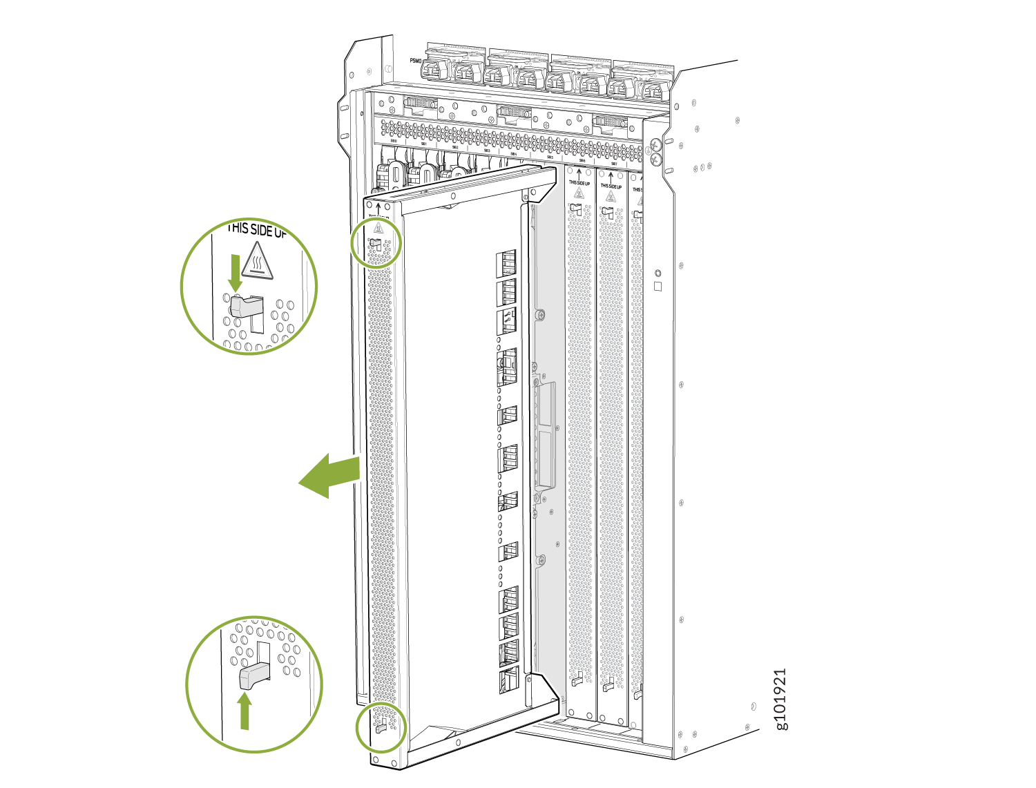 Remove the SIB Slot Cover