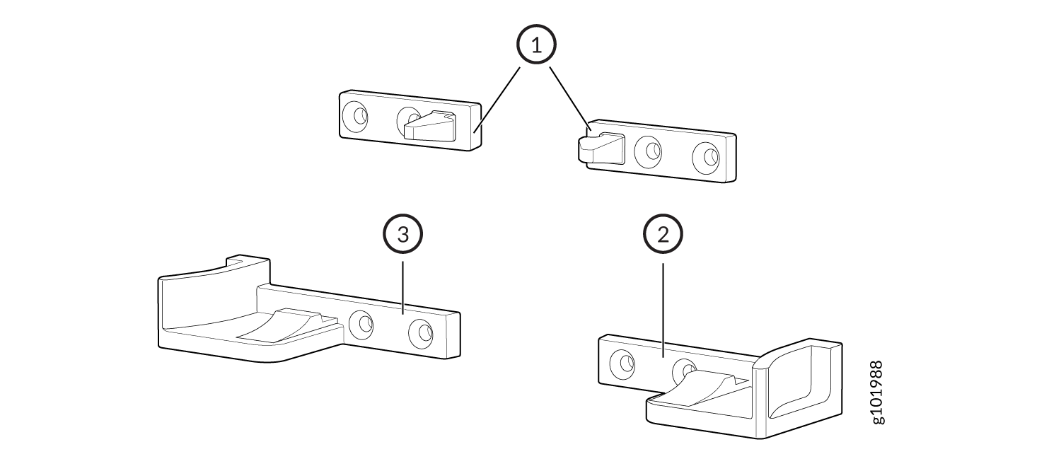 Hardware for Mounting Front Door