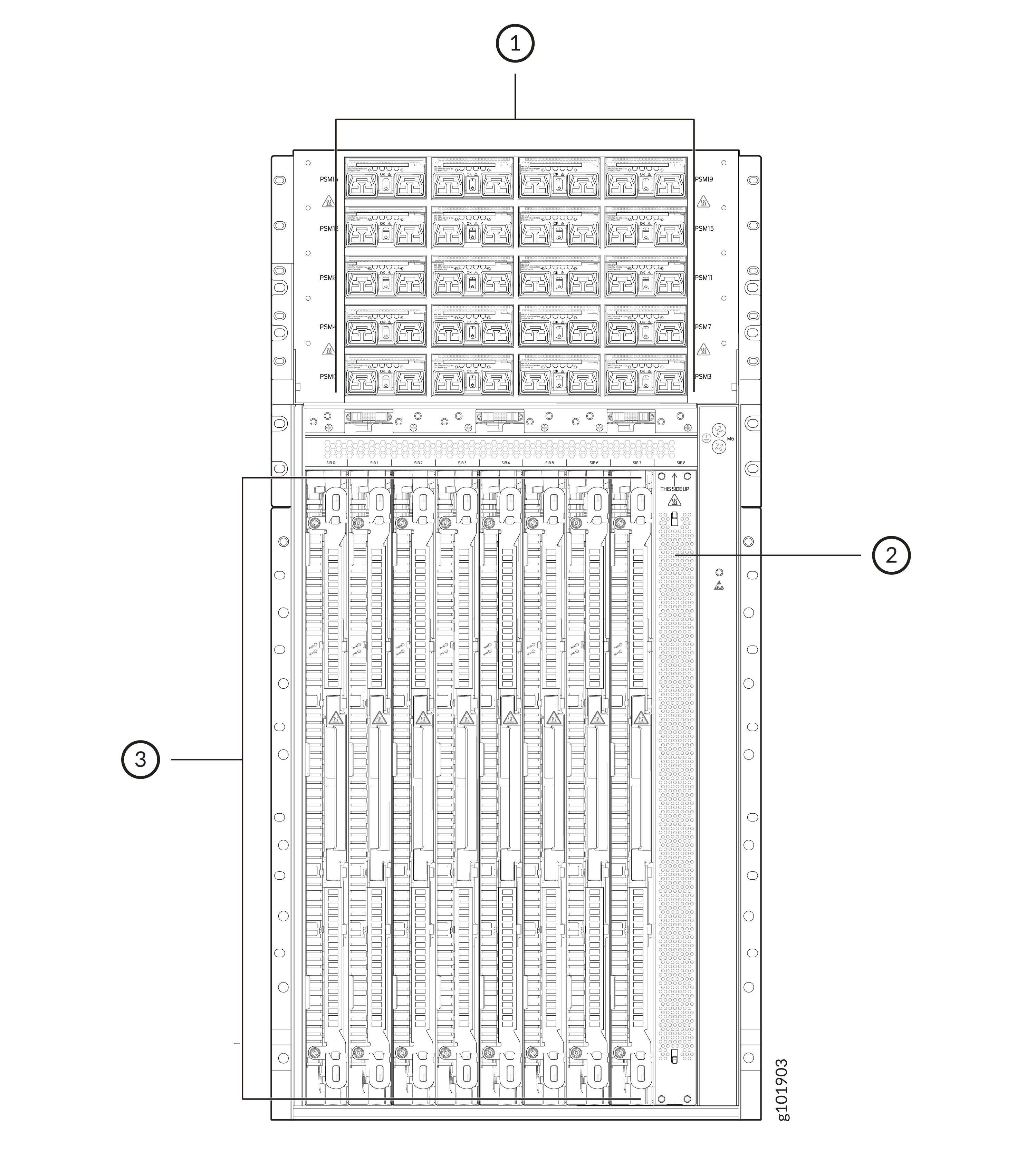 Chassis Internal Components