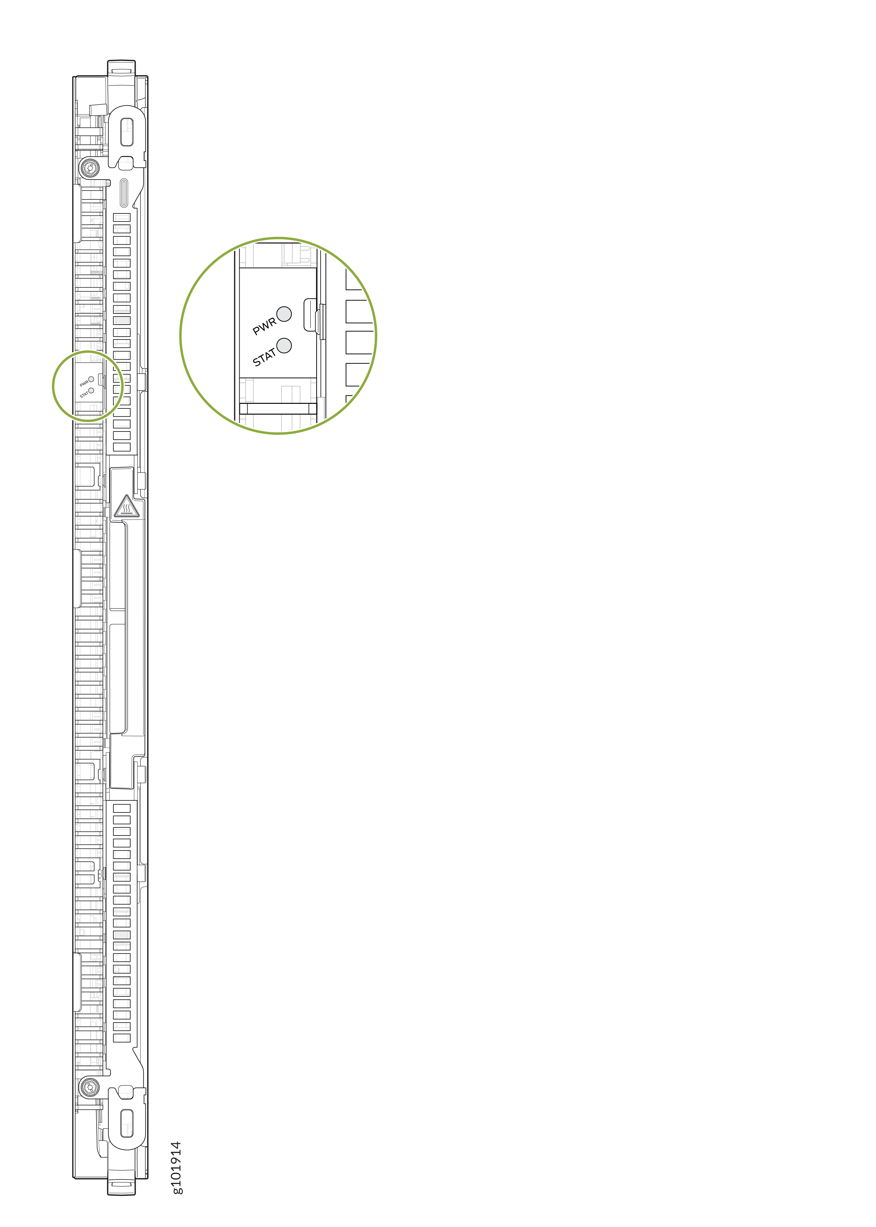 Switch Interface Board