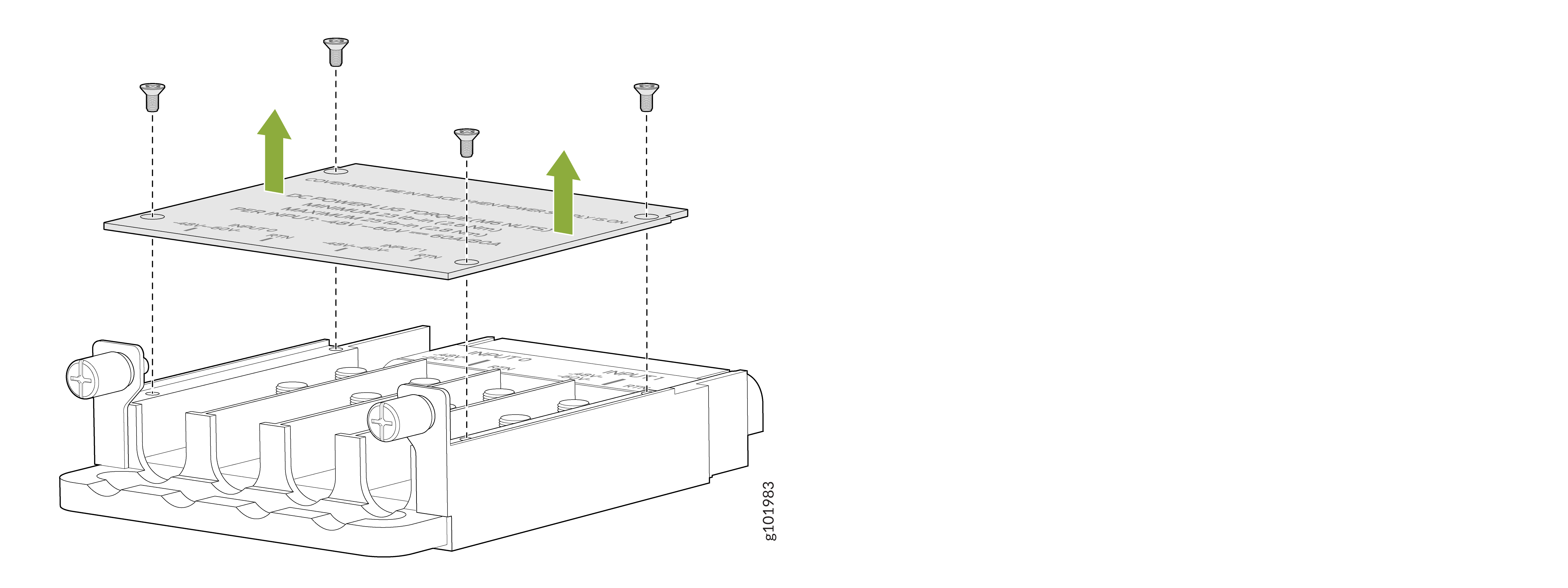 Remove the Input Tray Cover