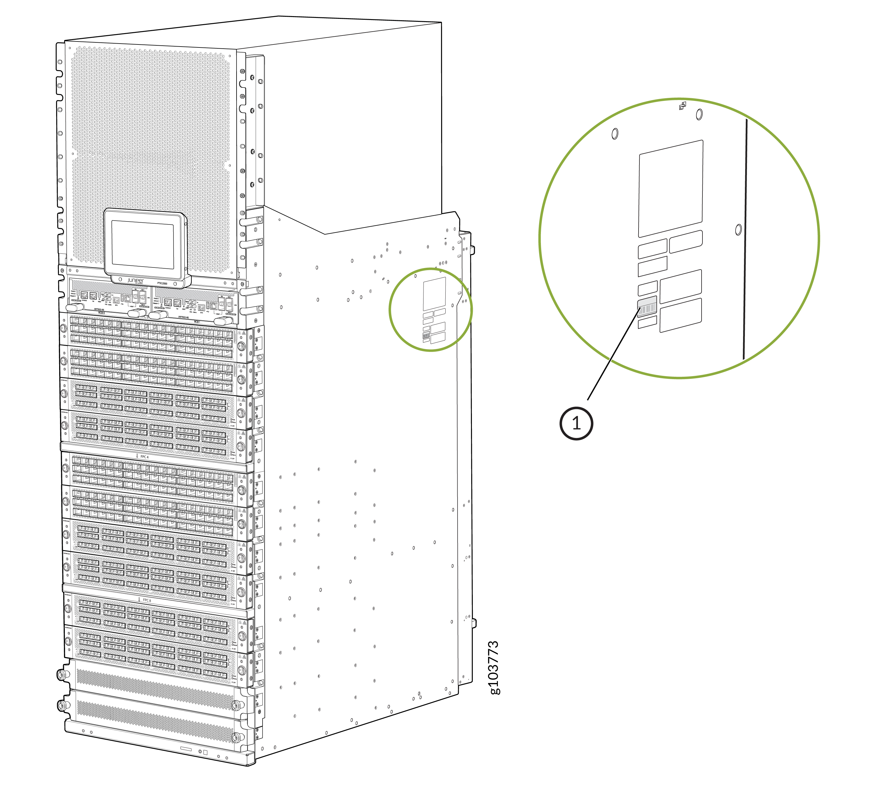 Contact Customer Support and Return the Chassis or Components | Juniper ...