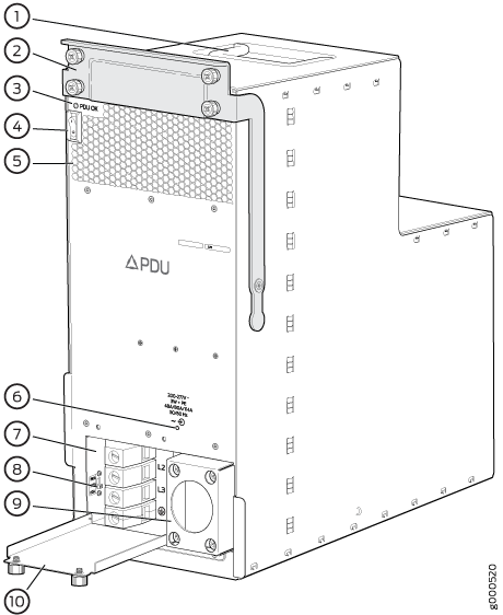 High Capacity Delta AC PDU