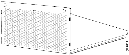 Horizontal Fan Tray Air Filter