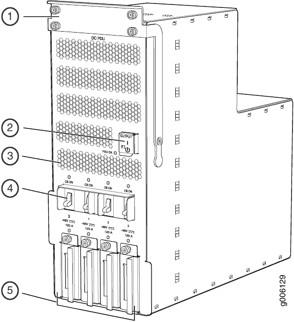 120-A DC PDU