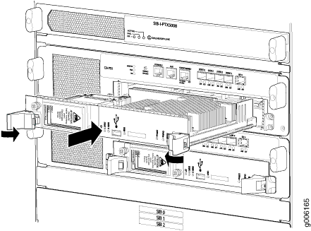 Installing a Routing Engine