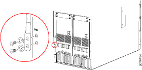 Connecting the Grounding Cable