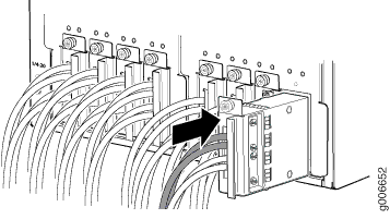 Installing a 60-A Input Power Tray