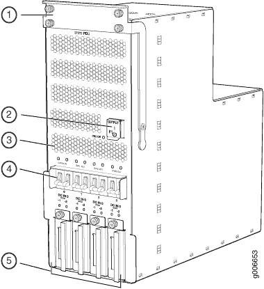 60-A DC PDU