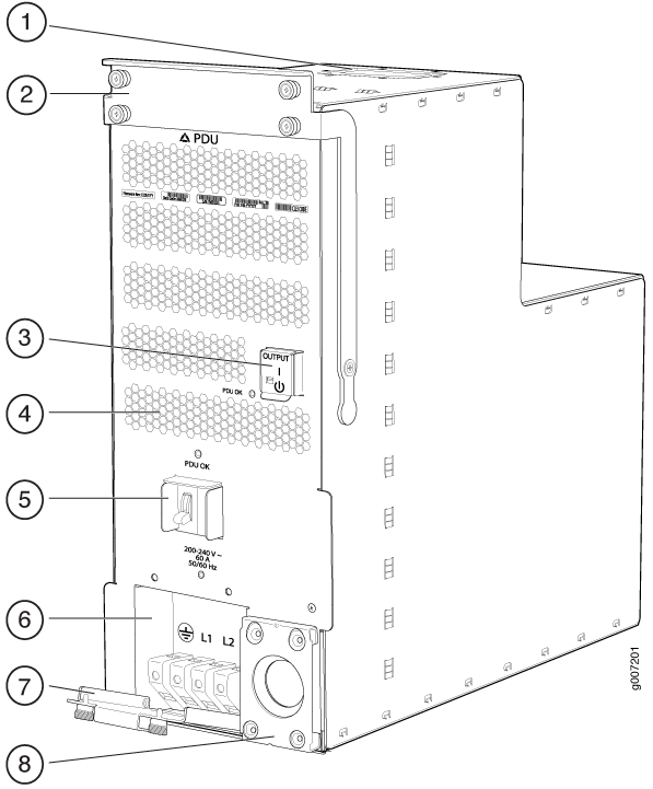 Three-Phase Delta AC PDU