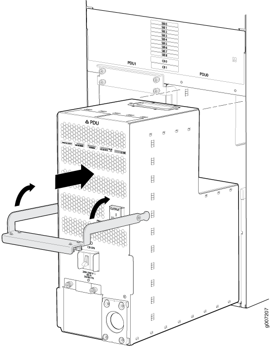 Installing a Three-Phase Delta AC PDU