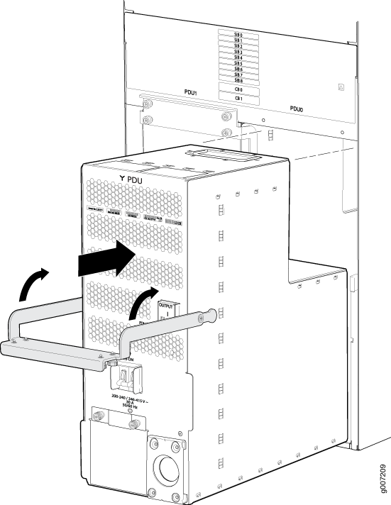 Installing a Three-Phase Wye AC PDU