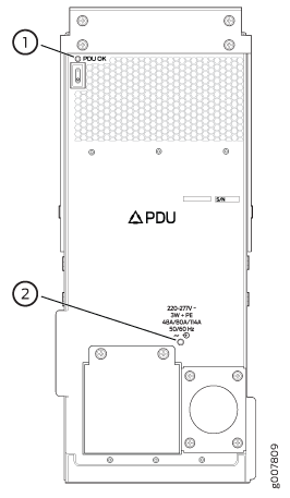 High Capacity Delta AC PDU LEDs