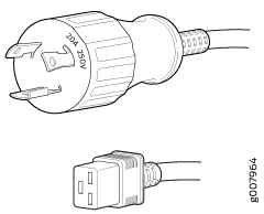 Plug Type for the 20-A Connector