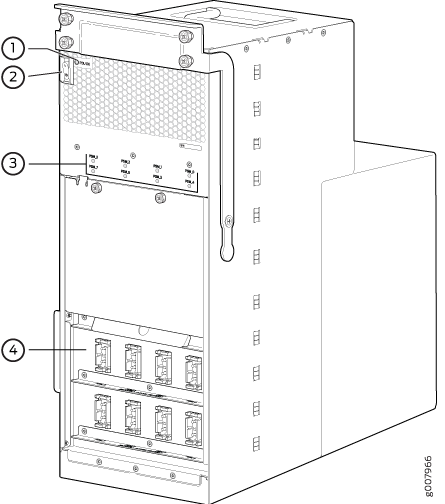 High Capacity Single-PhaseAC PDU Components