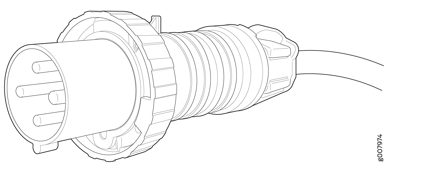 Three-Phase Delta 60-A Plug Type (North America)