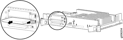 Removing an SSD Drive From a RE-DUO-C2600-16G