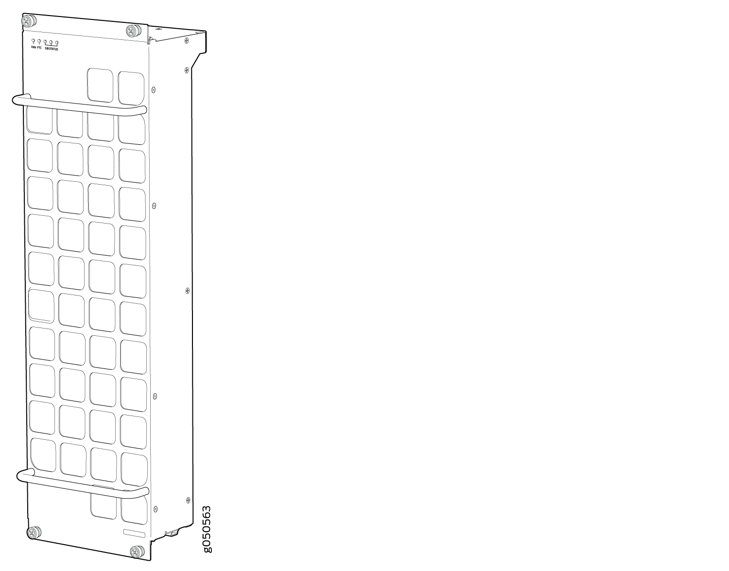 Fan Tray ( QFX10008-FAN)