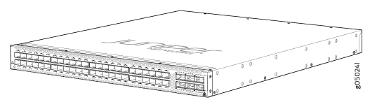 QFX5100-48SH Port Panel