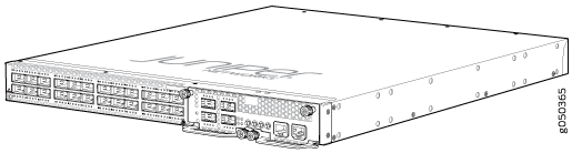 QFX5100-24Q-AA Port Panel with QFX-PFA-4Q