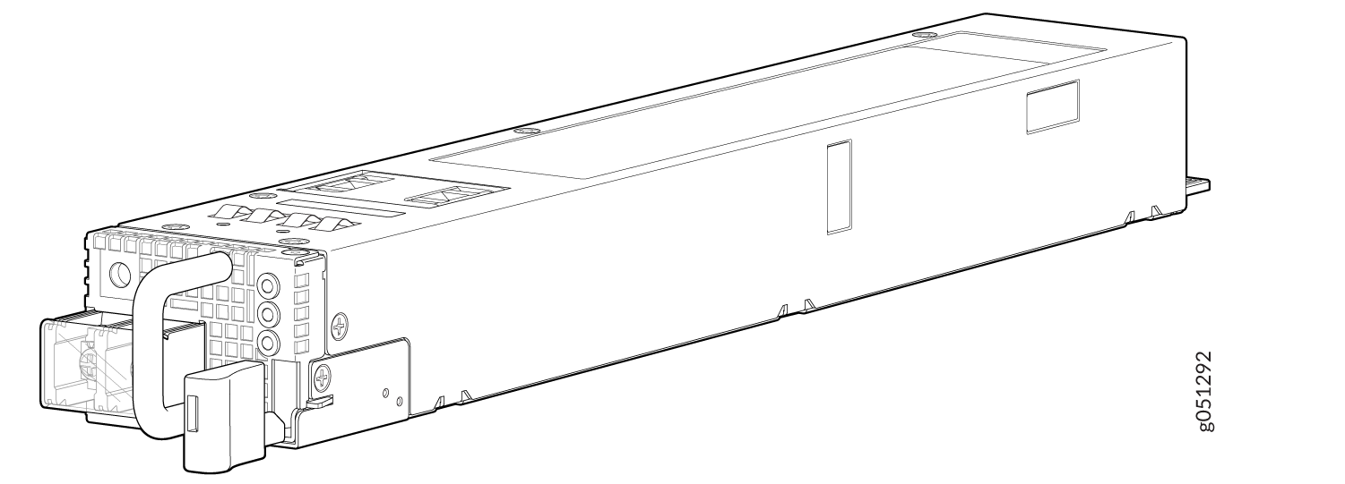 DC Power Supply in QFX5130-32CD