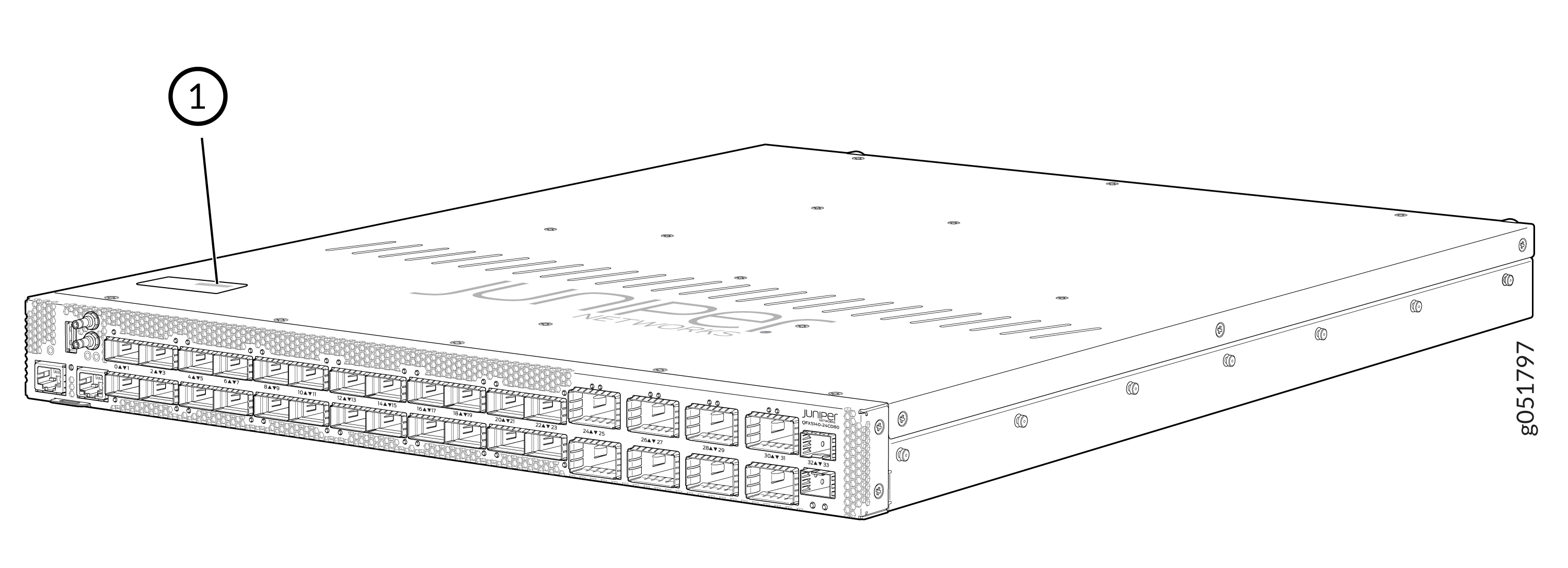 Location of the Serial Number Label