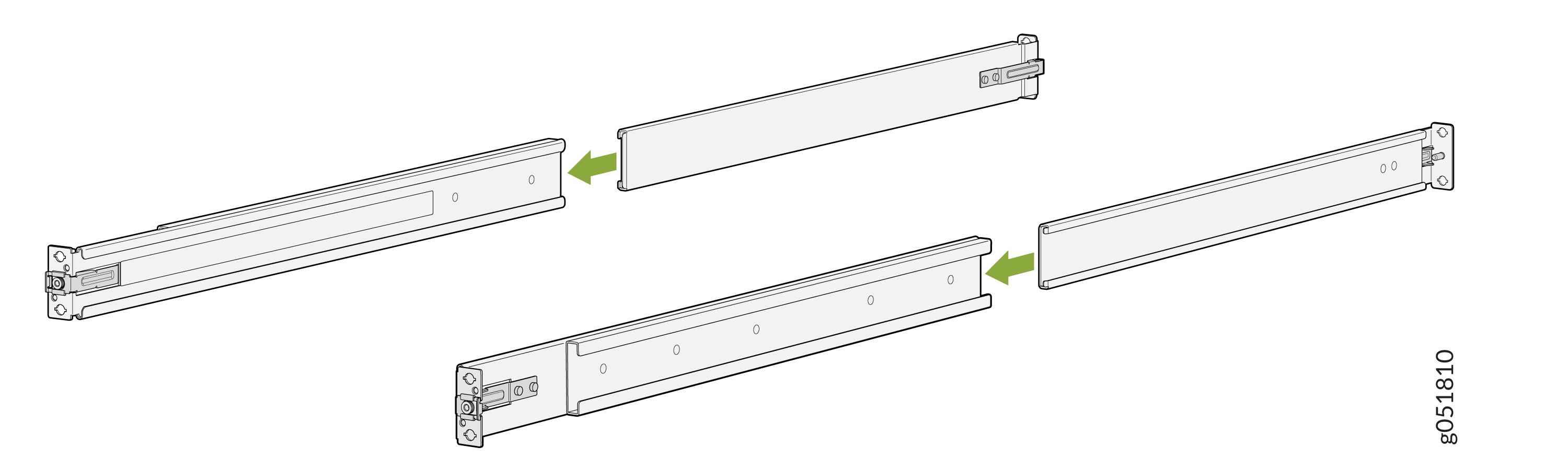 Assemble the Mounting Rails