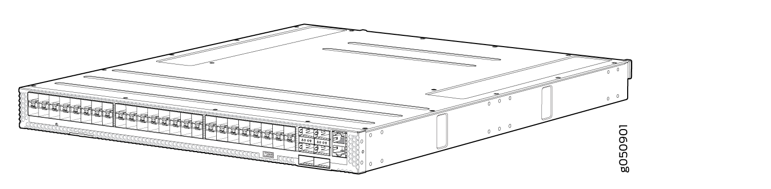QFX5200-48Y Port Panel