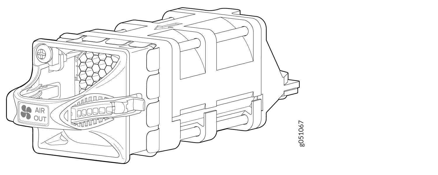 QFX5220-32CD Fan Module