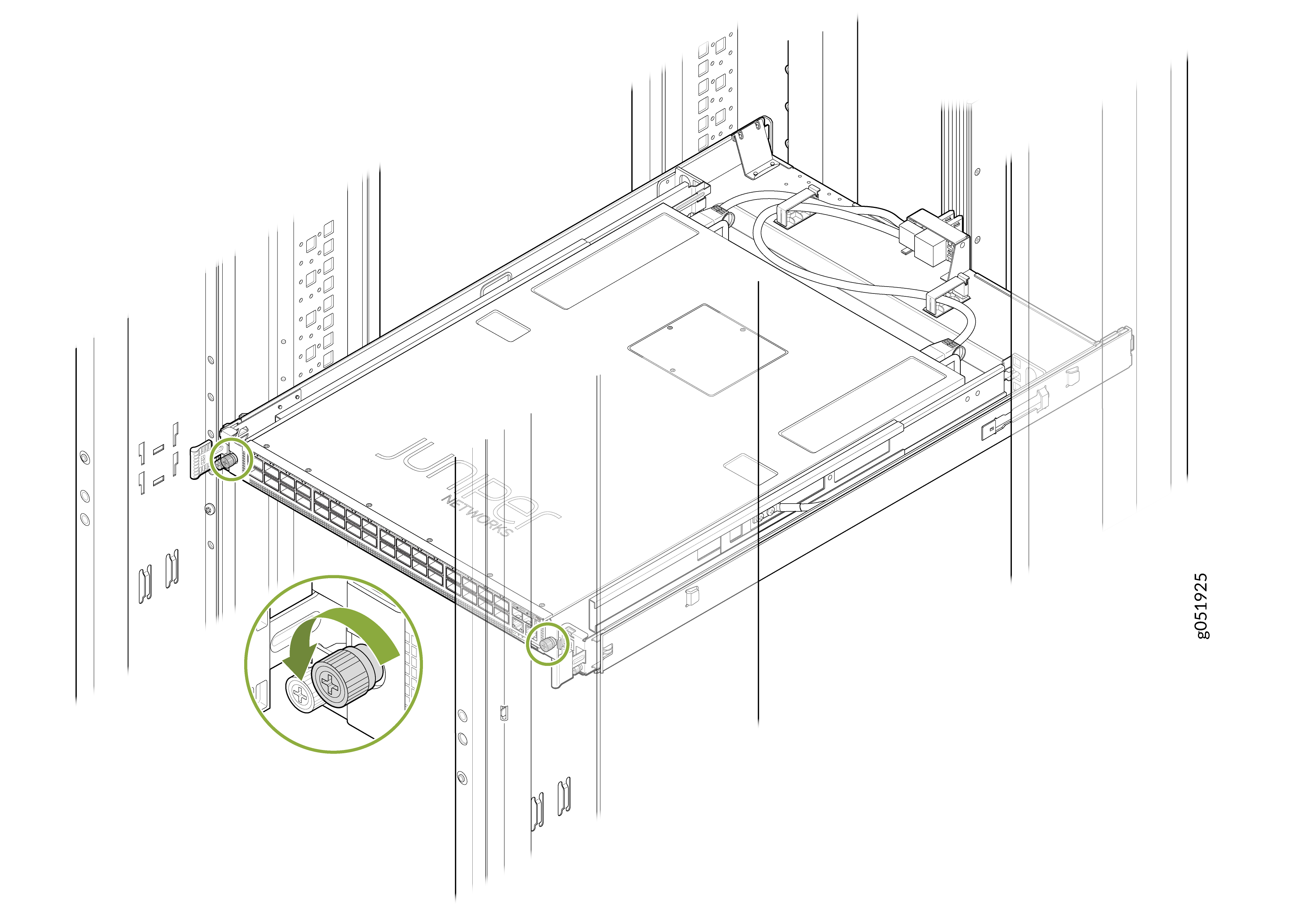 Remove the Thumbscrews