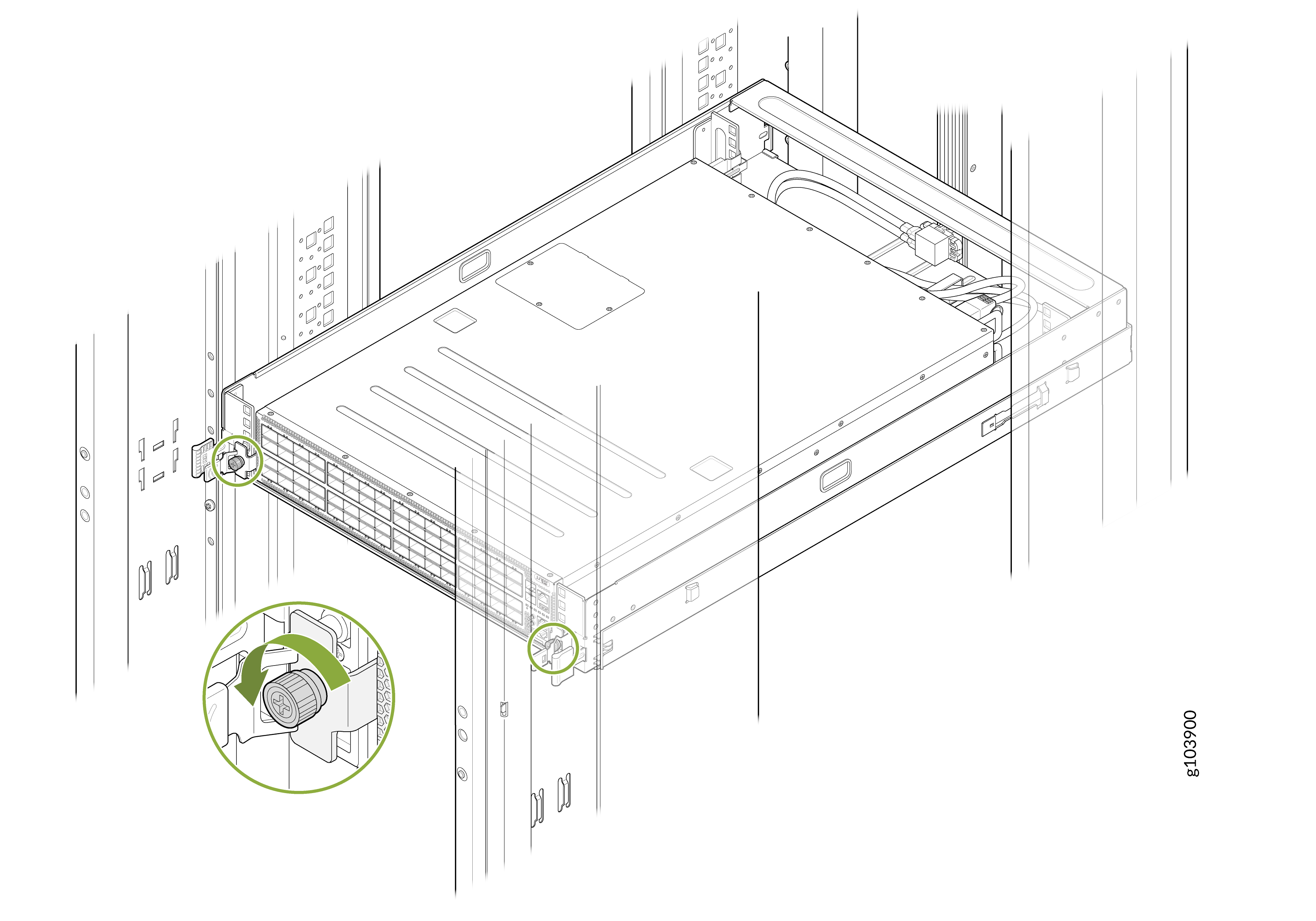 Remove the Thumbscrews