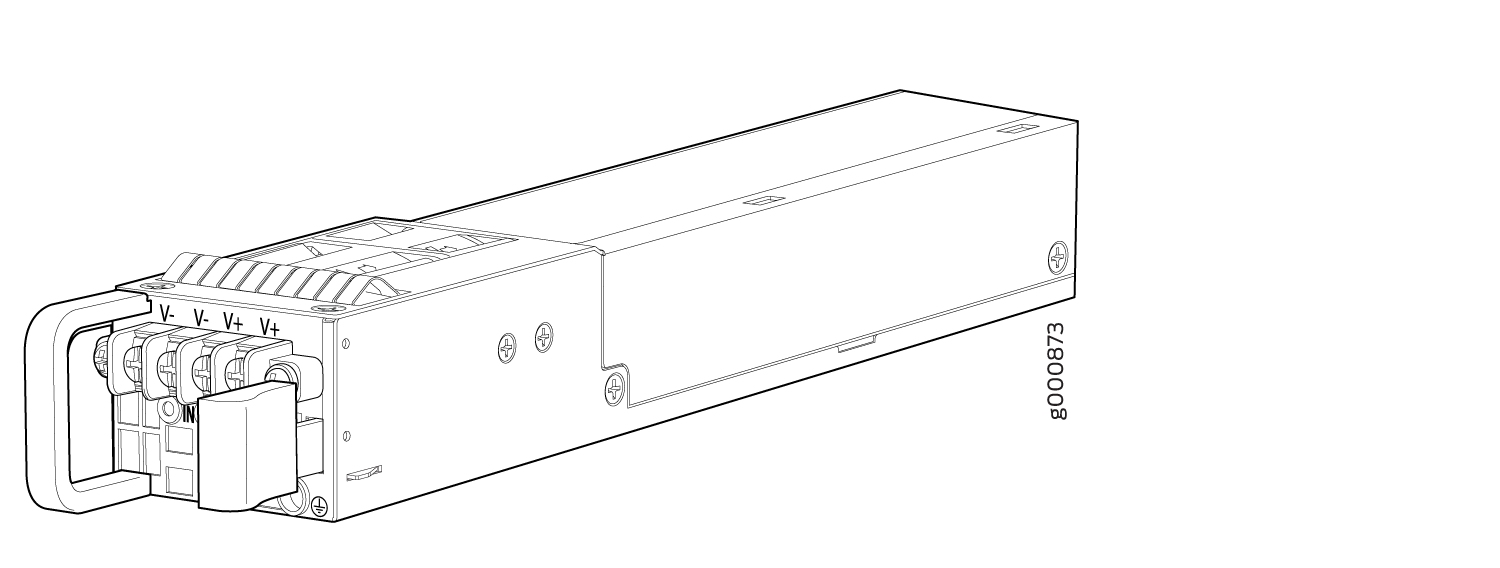 DC Power Supply for the SRX1500 Firewall