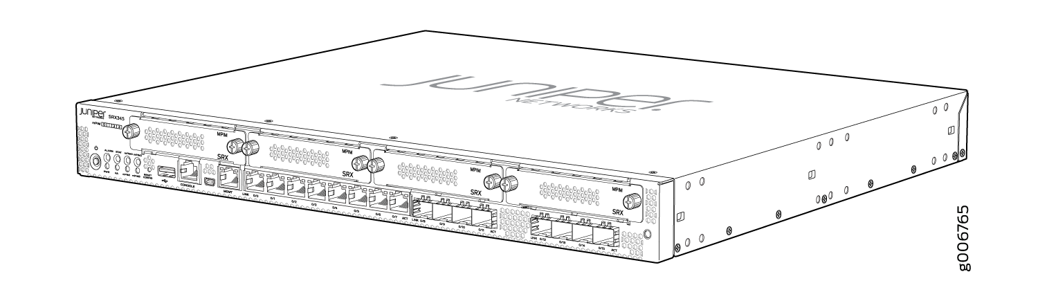 SRX345 Firewall