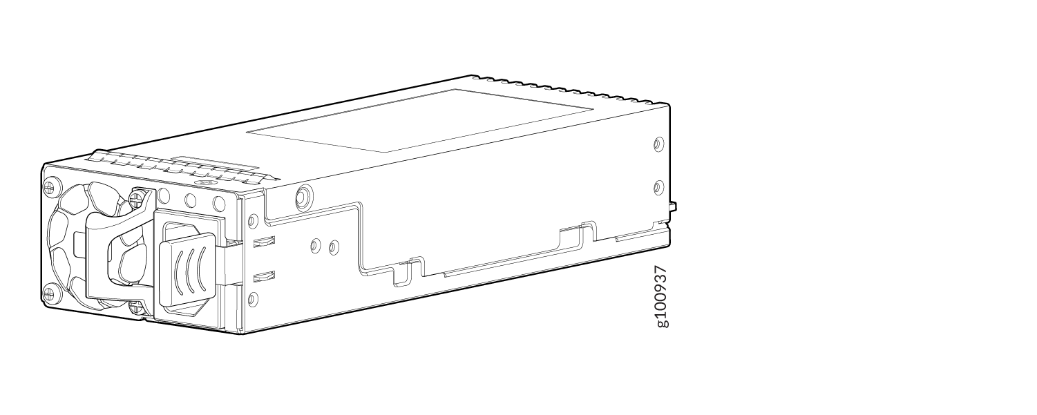 SRX380 Power Supply