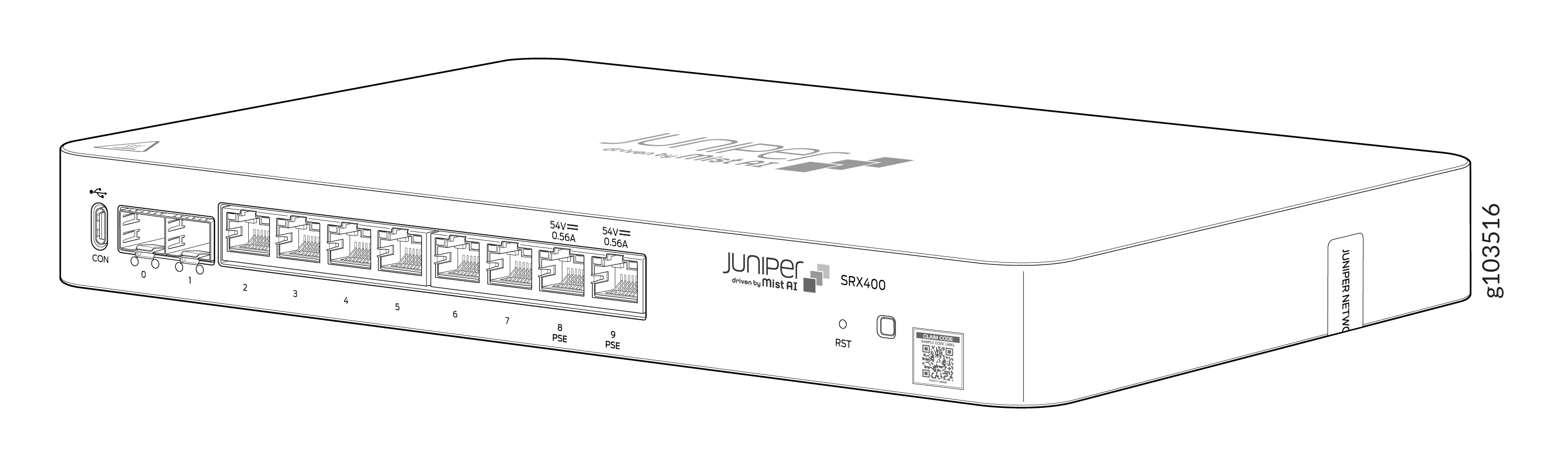 Meet the SRX400 Firewalls