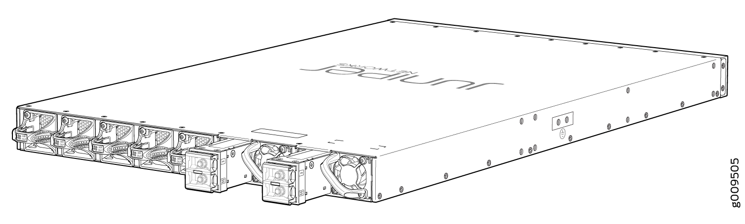 SRX4600 Firewall DC Model
