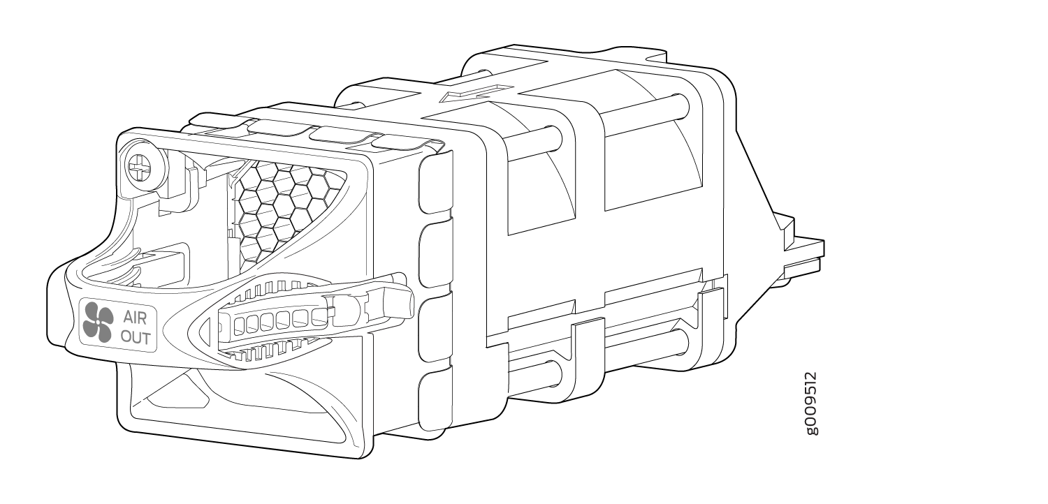 SRX4600 Firewall Fan Module