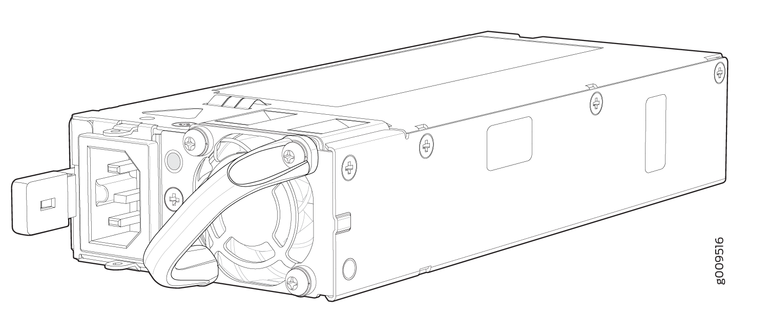 SRX4600 Firewall AC Power Supply